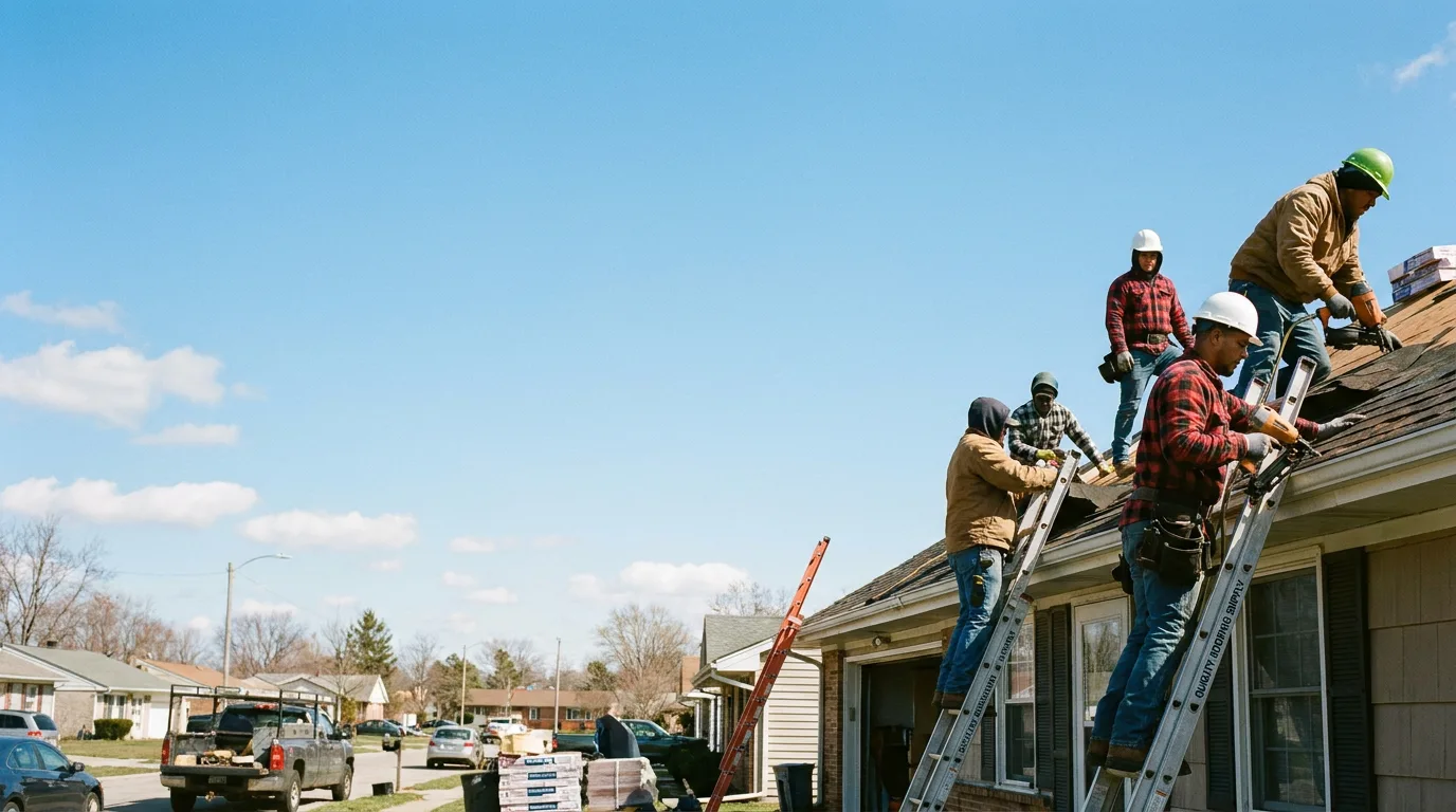 Roofing in Murphy, TX near me